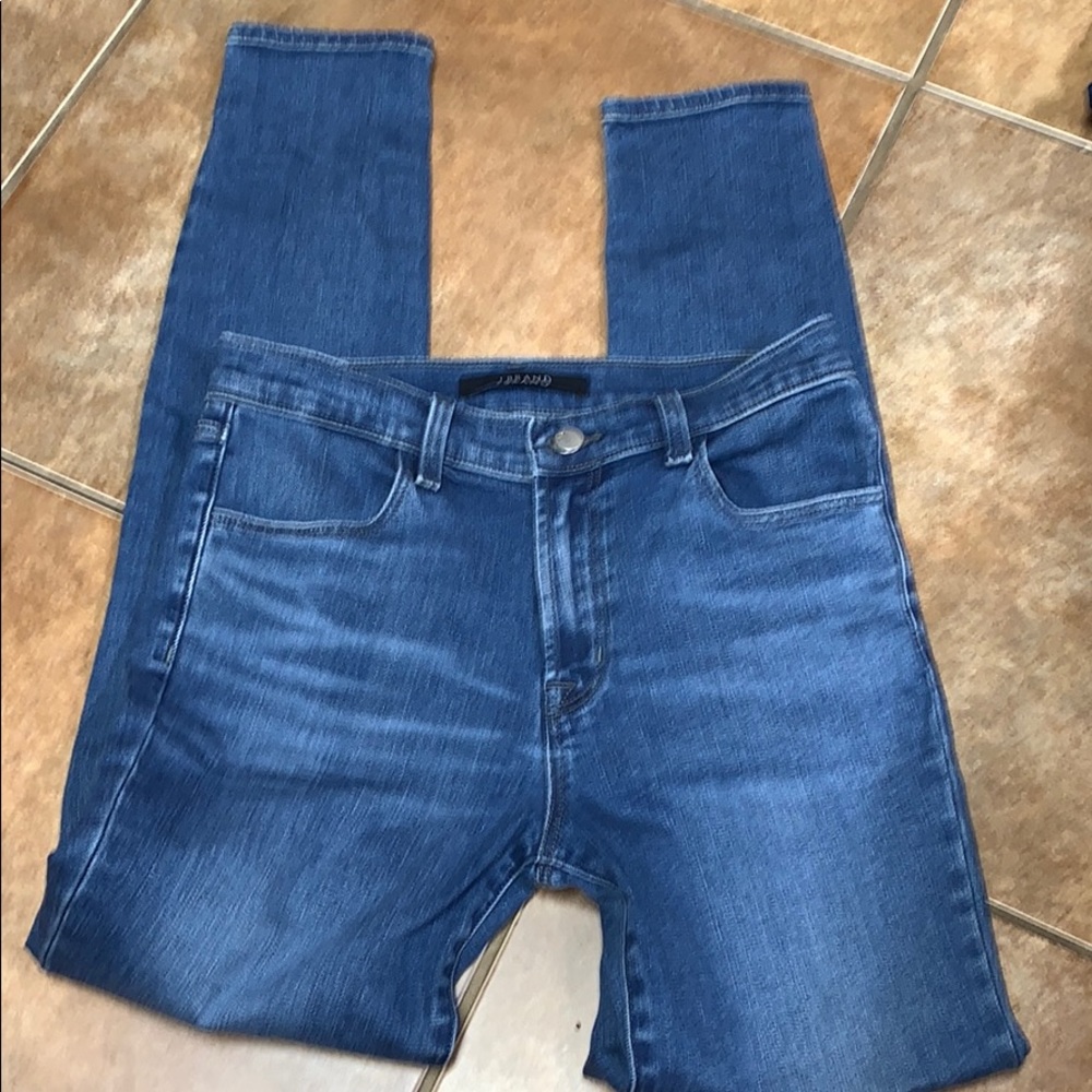 J Brand Mariah High Ruse Skinny sz:27 Like New**